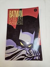 BATMAN YEAR ONE BOOK  acceptable condition Published in 1988 picture