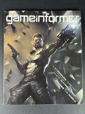GAME INFORMER Magazine #265 Deus EX Mankind Divided Mortal Kombat Evolve picture