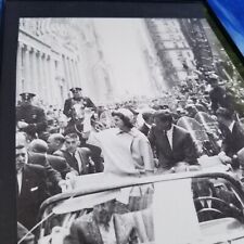 JFK John F Kennedy USA Presidential Parade Jacqueline Kennedy O'Nassis  picture
