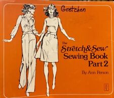 The Stretch and Sew Sewing Book Part 2 By Ann Person 1977 picture