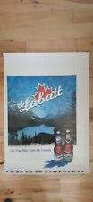 Vintage Rare Preprint 1997 Labatt Beer Poster The True Taste of Canada picture