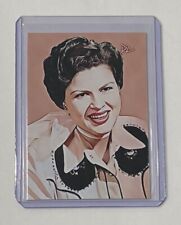 Patsy Cline Limited Edition Artist Signed “Country Icon” Trading Card 2/10 picture