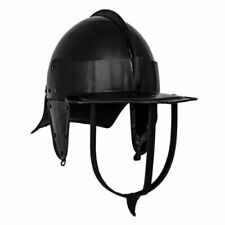 English Civil War Cavalry Medieval Armor Helmet Replica Warrior Cosplay Helmet picture