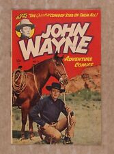 John Wayne Adventure Comics #2 VG+ 4.5 1950 picture