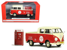 1963 Volkswagen T1 Coca Cola Pickup Vending Machine 1/24 Diecast Model Car picture