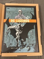 JIM LEE DC LEGENDS ARTIST'S EDITION : Brand New Condition picture