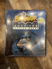 2008 Rittenhouse Batman Binder And Archives Complete Mini-Master Set picture