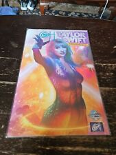 TAYLOR SWIFT FEMALE FORCE Greg Horn C2E2 Exclusive Variant Signed By Greg Horn picture