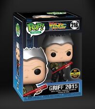 Funko POP Digital Back To The Future Griff 2015 #218 W/ Protector Preorder picture