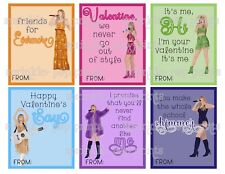 Printable Taylor Swift Valentines (12 Different Designs) picture