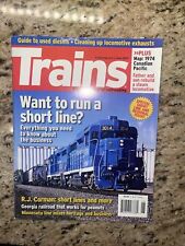 TRAINS Railroad Magazine June 2007 picture