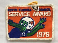 North Florida Council 1974 University of Florida Service Award Patch USHER picture