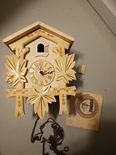 Vintage Hubert Herr Cuckoo Clock Made in West Germany for repair picture