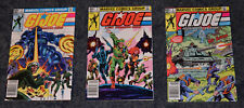 MARVEL COMICS G. I. JOE ISSUES 3, 4, AND 5 (1982) picture