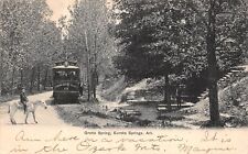 Grotto Spring Eureka Springs Arkansas 1912 Postcard picture