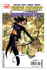 Young Avengers Presents #6 Hawkeye Kate Bishop Meets Clint Barton - 2008 - NM picture