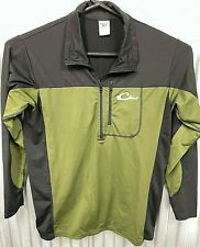  Drake Waterfowl Systems Jacket  Size large Hunting 1/4 Zip   picture