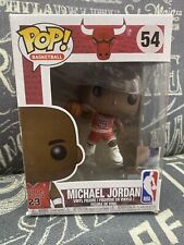 Funko Pop Michael Jordan #54 Chicago Bulls Jumpman with 0.5mm Soft Protector picture