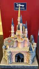 Disney Traditions Cinderella Castle Jim Shore 50th Anniversary Walt Disney World picture