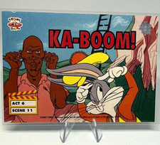 1993 Upper Deck Michael Jordan KA-BOOM Toon World Act 6 Scene 8/11 Looney Tunes picture