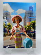 Brand New Summer Sophiscate Barbie on Vacation Art Print/Postcard picture
