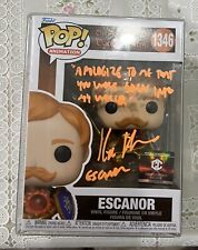 Funko Pop-The Seven Deadly Sins Escanor 1346-Chalice Exclusive Signed by Kyle H. picture