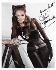Julie Newmar Batman Catwoman signed 8.5x11 Signed Photo Reprint picture