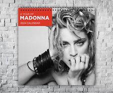 Madonna Calendar 2024 | Celebrity Calendar | Madonna 2024 Wall Calendar picture