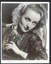 CAROLE LOMBARD ACTRESS VINTAGE 1937 ORIG PORTRAIT PHOTO picture