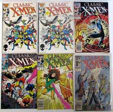 Classic X-Men Lot of 6 #1 x2,5,7,13,32 Marvel (1986) Comic Books picture
