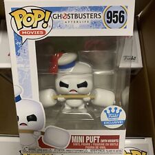 POP Movies Ghostbuster Afterlife #956 : Mini Puft With Weights Funko Exclusive picture