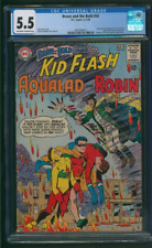 Brave and the Bold #54 CGC 5.5 DC Comics 1964 1st app. and origin Teen Titans picture