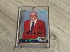 2007 Donruss Americana Private Signings Ed McMahon Auto 63/470 Nice picture