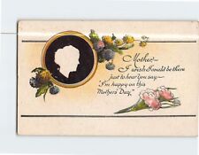 Postcard Mother's Day Card Flower Art Print picture