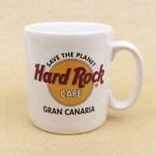 Hard Rock Cafe Gran Canaria Coffee Mug Save The Planet picture
