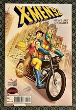 X-Men ‘92 #1 Siya Oum Secret Wars Newbury Comics Variant Wolverine Jubilee  picture