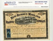 New Jersey Midland Railway Co. - Railroad Stocks picture