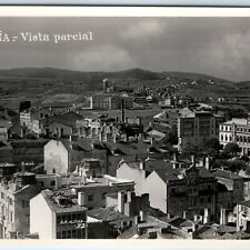 c1930s A Coruna Spain City Birds Eye Downtown RPPC Water Tower Photo Alsina A150 picture