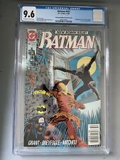 Batman #457 2ND PRINT NEWSSTAND Second Printing CGC 9.6 Extremely Hard To Find picture
