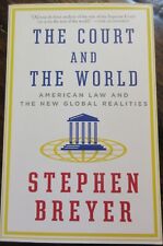 Stephen Breyer Supreme Court Justice Signed Book - Beckett BAS picture