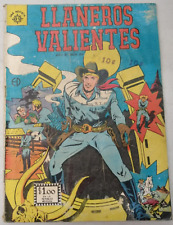 Llaneros Valientes #89 Mexico Spanish 1962 Comic Book HTF picture