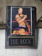 The Rock Wall Plaque picture