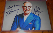 Tommy Hilfiger signed autographed photo fashion designer clothing jeans picture