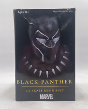Diamond Select Toys Marvel Legends in 3D - Black Panther 1/2 Scale Resin Bust picture
