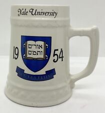 Vintage 1954 Yale University BOBB Mug Cup Stein picture