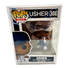 USHER - Funko Pop Rocks Vinyl Figure No. 308 in Original Box picture