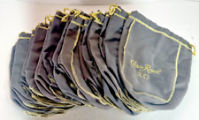 Lot of 26 Grey Crown Royal XO Bags - Regular Sized picture