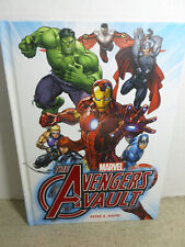 Marvel: The Avengers Vault by David, Peter A. Book Plus Posters and Inserts picture