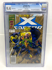 1991 X-Factor #71 CGC 9.4 NM- Second Printing Marvel Comic Book Newsstand ToyBiz picture