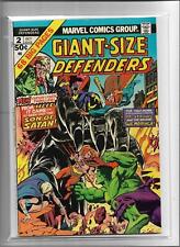 GIANT-SIZE DEFENDERS #2 1974 VERY FINE+ 8.5 4402 HULK DR. STRANGE picture